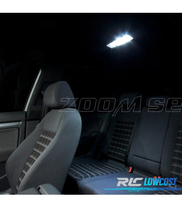 KIT COMPLETO 14 LAMPADAS LED INTERIOR PARA VOLKSWAGEN VW GOLF 5 ESTATE GOLF WAGON MK5 V 07-09
