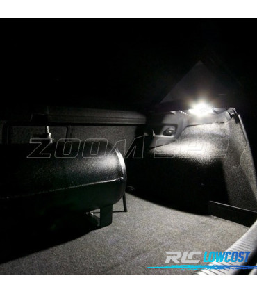 KIT COMPLETO 14 LAMPADAS LED INTERIOR PARA VOLKSWAGEN VW GOLF 5 ESTATE GOLF WAGON MK5 V 07-09