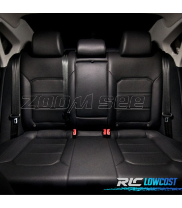 KIT COMPLETO 14 LAMPADAS LED INTERIOR PARA VOLKSWAGEN VW PASSAT B7 SEDAN 12-15