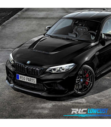 CAPÔ BMW F20 F21 F22 F23 F87 LOOK M2C COMPETITION ALUMINIO