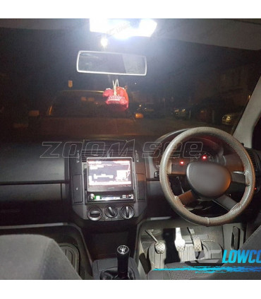 KIT COMPLETO 14 LAMPADAS LED INTERIOR PARA VOLKSWAGEN VW POLO MK5 SEDAN 60 61 11-17