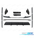 KIT CARROÇARIA BMW X6 F16 LCI 15-19 LOOK M CARBONO