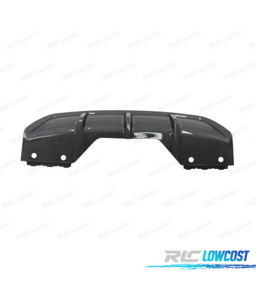 KIT CARROÇARIA BMW X6 F16 LCI 15-19 LOOK M CARBONO