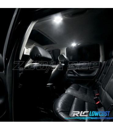 KIT COMPLETO 17 LAMPADAS LED INTERIOR PARA VOLKSWAGEN VW PASSAT B5 97-05