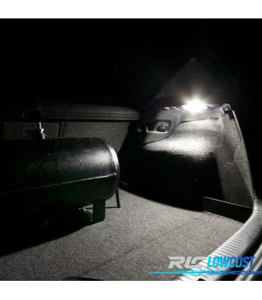 KIT 16 LAMPADAS LED INTERIOR PARA VOLKSWAGEN VW GOLF 5 GTI 06-09