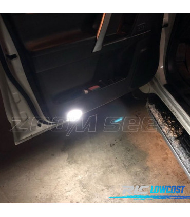 KIT COMPLETO 15 LAMPADAS LED INTERIOR PARA SKODA FABIA 2 MK2 MK II HATCHBACK 08-14