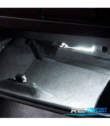 KIT COMPLETO 15 LAMPADAS LED INTERIOR PARA BMW SERIE 3 E90 325i 328i 330i 335i M3 06-12