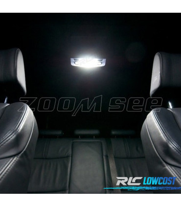 KIT COMPLETO 15 LAMPADAS LED INTERIOR PARA BMW E90 SEDAN 320D 320D XDRIVE 320XD 325D 325I 325XI 05-11