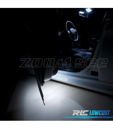 KIT COMPLETO 15 LAMPADAS LED INTERIOR PARA BMW E90 SEDAN 320D 320D XDRIVE 320XD 325D 325I 325XI 05-11