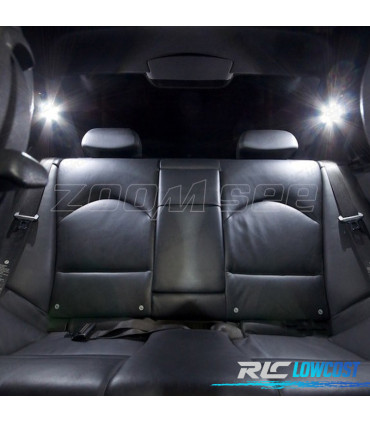 KIT COMPLETO 16 LAMPADAS LED INTERIOR PARA BMW E46 SEDAN COUPE 328I 330I 330XI 325CI 323CI 328CI 330CI M3 99-05