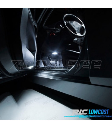 KIT COMPLETO 18 LAMPADAS LED INTERIOR PARA BMW E60 E61 M5 520I 523I 530I XDRIVE 520D 525D 535D 530D SEDAN TOURING 03-10