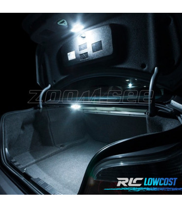 KIT COMPLETO 18 LAMPADAS LED INTERIOR PARA BMW E60 E61 M5 520I 523I 530I XDRIVE 520D 525D 535D 530D SEDAN TOURING 03-10