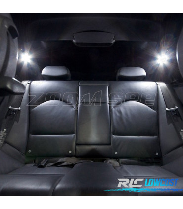 KIT COMPLETO 17 LAMPADAS LED INTERIOR PARA BMW SERIE 3 E46 SEDAN COUPE M3 318I 318TI 323I 323IS 325I 325XI 99-05
