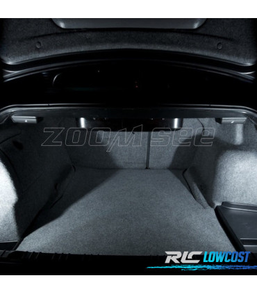 KIT COMPLETO 17 LAMPADAS LED INTERIOR PARA BMW SERIE 3 E46 SEDAN COUPE M3 318I 318TI 323I 323IS 325I 325XI 99-05