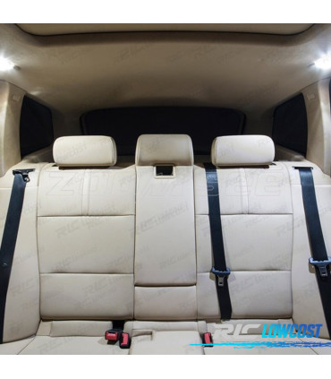 KIT COMPLETO 16 LAMPADAS LED INTERIOR BMW X1 E84 10-15