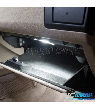 KIT COMPLETO 16 LAMPADAS LED INTERIOR BMW X1 E84 10-15
