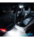 KIT COMPLETO 15 LAMPADAS LED INTERIOR PARA AUDI A4 S4 B8 SALOON SEDAN 09-15