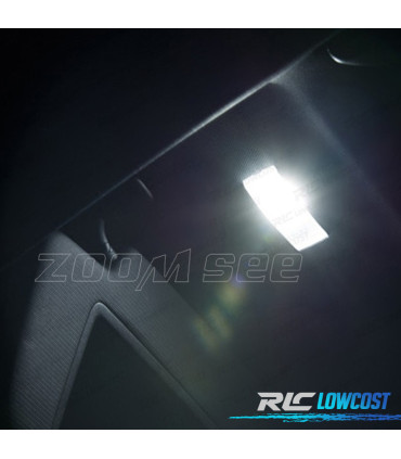 KIT 13 LAMPADAS LED INTERIOR PARA VOLKSWAGEN VW GOLF 7 HATCHBACK ESTATE WAGON VII 14-