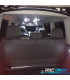 KIT COMPLETO 18 LAMPADAS LED INTERIOR PARA VOLKSWAGEN VW MULTIVAN MK5 T5 03-15