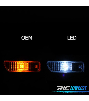 KIT 8 LAMPADAS LED EXTERIOR PARA VOLKSWAGEN VW GOLF 4 GTI 99-05