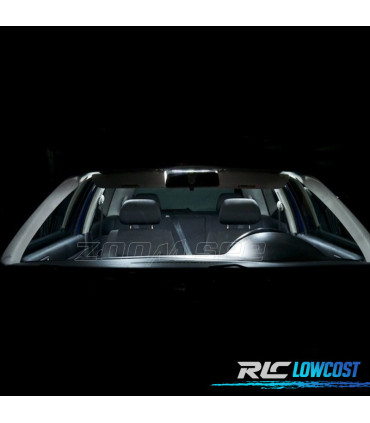 KIT COMPLETO 14 LAMPADAS LED INTERIOR PARA VOLKSWAGEN VW GOLF FINCA 6 GOLF CARRO VI MK6 10-13