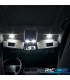 KIT COMPLETO 14 LAMPADAS LED INTERIOR PARA VOLKSWAGEN VW GOLF FINCA 6 GOLF CARRO VI MK6 10-13