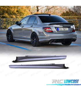 EMBALADEIRAS MERCEDES CLASE C W204 07-14 LOOK AMG C63