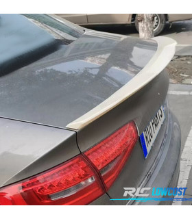 AILERON SPOILER TRASEIRO AUDI A4 B8 SEDÁN 07-15 LOOK S4