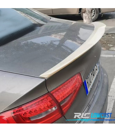 AILERON SPOILER TRASEIRO AUDI A4 B8 SEDÁN 07-15 LOOK S4