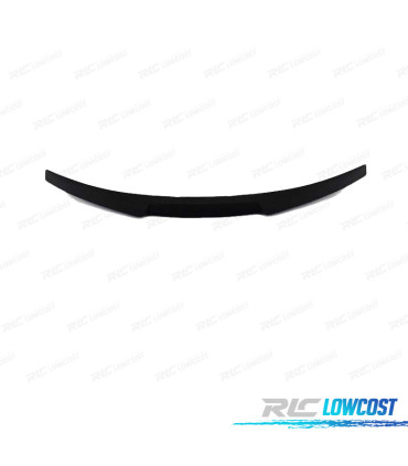 AILERON SPOILER TRASEIRO AUDI A4 B8 SEDÁN 07-15 LOOK S4