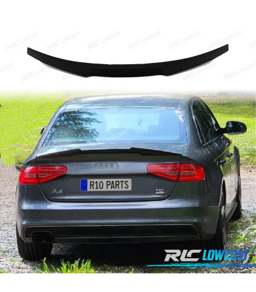 AILERON SPOILER TRASEIRO AUDI A4 B8 SEDÁN 07-15 LOOK S4