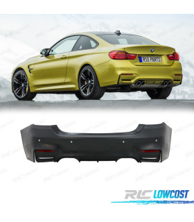 PARACHOQUES TRASEIRO BMW F32 F33 13- PDC LOOK M4