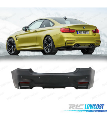 PARACHOQUES TRASEIRO BMW F32 F33 13- PDC LOOK M4