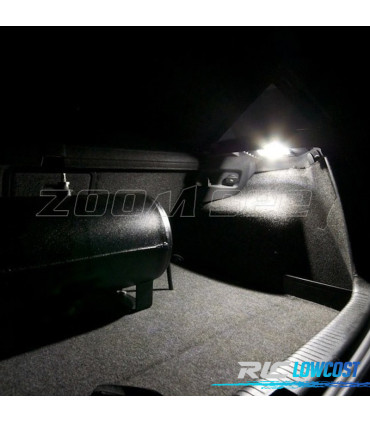 KIT COMPLETO 16 LAMPADAS LED INTERIOR PARA VOLKSWAGEN VW GTI MKV GOLF 5 MK5 GOLF5 06-09