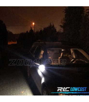 KIT COMPLETO 16 LAMPADAS LED INTERIOR PARA VOLKSWAGEN VW GTI MKV GOLF 5 MK5 GOLF5 06-09