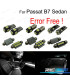 KIT COMPLETO 16 LAMPADAS LED INTERIOR PARA VOLKSWAGEN VW PASSAT B7 SEDAN 12-15