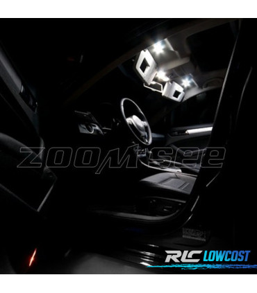 KIT COMPLETO 16 LAMPADAS LED INTERIOR PARA VOLKSWAGEN VW PASSAT B7 SEDAN 12-15