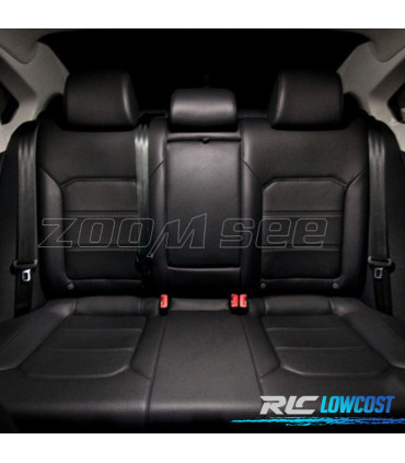 KIT COMPLETO 16 LAMPADAS LED INTERIOR PARA VOLKSWAGEN VW PASSAT B7 SEDAN 12-15