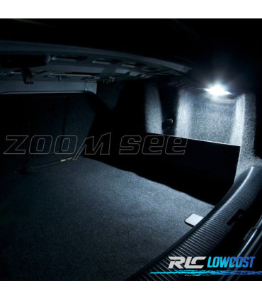 KIT COMPLETO DE 17 LAMPADAS LED INTERIOR PARA VOLKSWAGEN VW JETTA 5 MK5 MKV 05-10