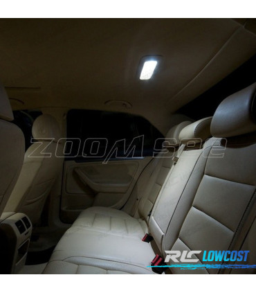 KIT COMPLETO DE 17 LAMPADAS LED INTERIOR PARA VOLKSWAGEN VW JETTA 5 MK5 MKV 05-10
