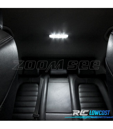 KIT COMPLETO DE 16 LAMPADAS LED INTERIOR PARA VOLKSWAGEN VW PASSAT B6 SEDAN WAGON 06-11