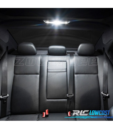 KIT COMPLETO DE 19 LAMPADAS LED INTERIOR PARA MERCEDES CLASE ML W163 ML320 ML350 ML430 ML500 98-05