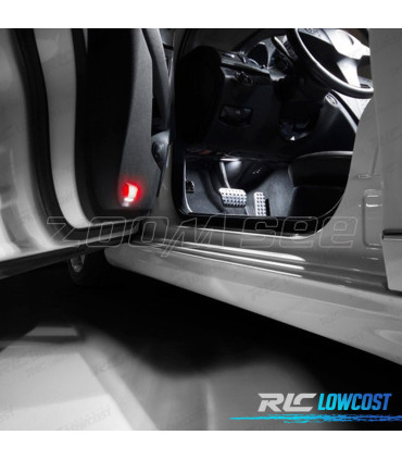KIT COMPLETO DE 19 LAMPADAS LED INTERIOR PARA MERCEDES CLASE ML W163 ML320 ML350 ML430 ML500 98-05