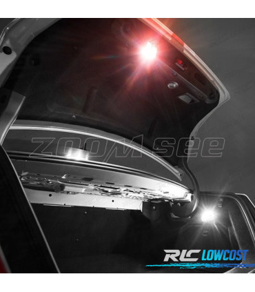 KIT COMPLETO DE 19 LAMPADAS LED INTERIOR PARA MERCEDES CLASE ML W163 ML320 ML350 ML430 ML500 98-05