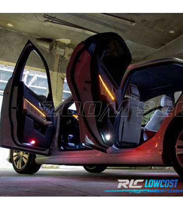 KIT COMPLETO 17 LAMPADAS LED INTERIOR PARA MERCEDES E CLASE S210 ESTATE WAGON E420 E320 95-01