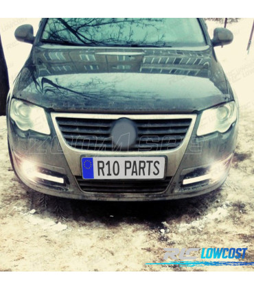 KIT COMPLETO 8 LAMPADAS LED INTERIOR PARA VOLKSWAGEN VW PASSAT B6 SALOON VARIANTE 06-11