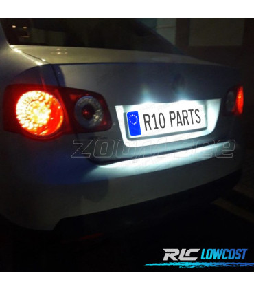 KIT COMPLETO 8 LAMPADAS LED INTERIOR PARA VOLKSWAGEN VW PASSAT B6 SALOON VARIANTE 06-11