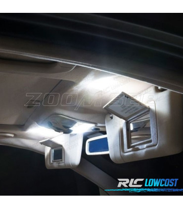 KIT 4 LAMPADAS LED INTERIOR PARA MERCEDES CLASSE C W203 C230 C240 C280 C320 C32 C55 AMG 00-07