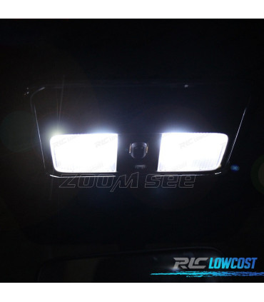 KIT COMPLETO 12 LAMPADAS LED INTERIOR PARA RENAULT KOLEOS 09-16