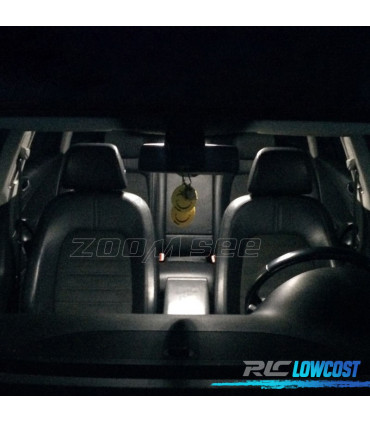 KIT COMPLETO 16 LAMPADAS LED INTERIOR PARA SEAT TOLEDO MK2 1 M 1M2 99-04